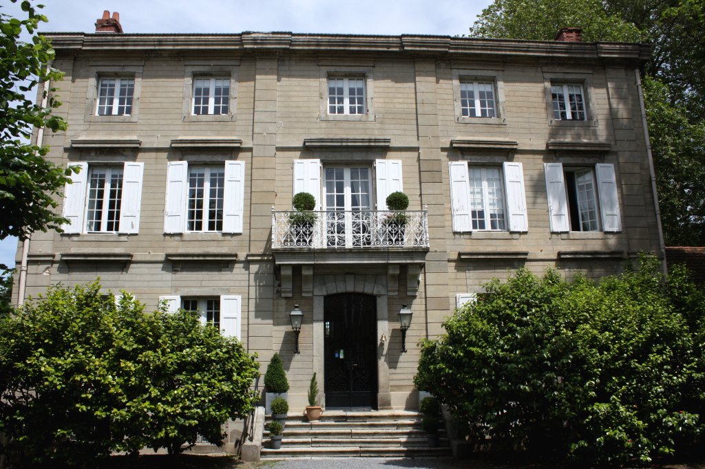 demeure du négociant en draps Jeanti Cabibel puis de l'industriel Gustave Sarrat