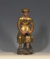 statue : saint Crépin