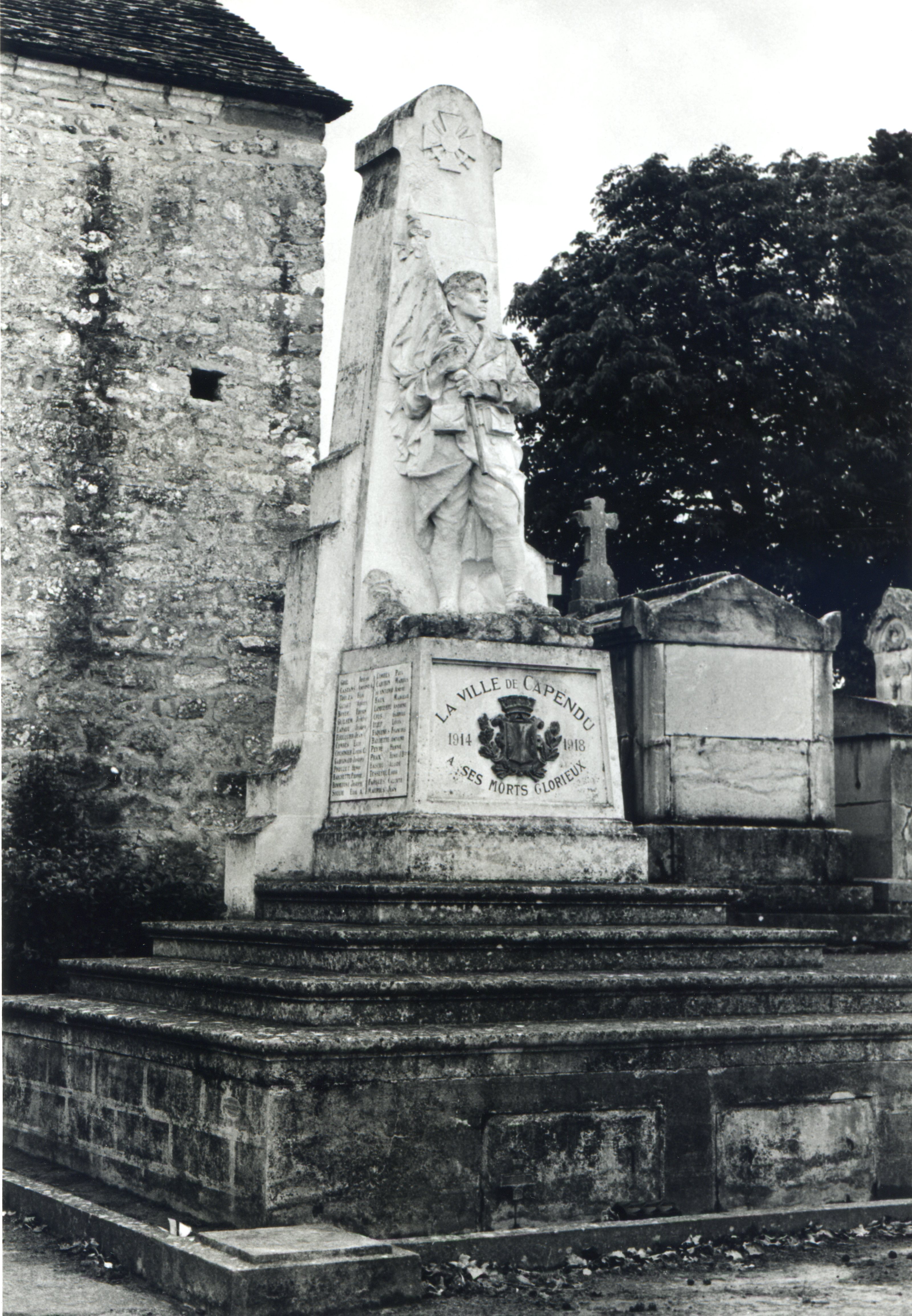 monument aux morts de la guerre de 1914-1918