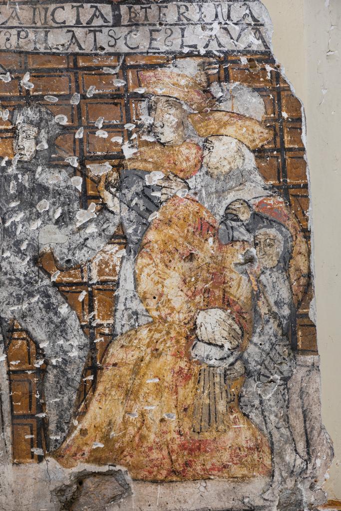 Les peintures monumentales du choeur