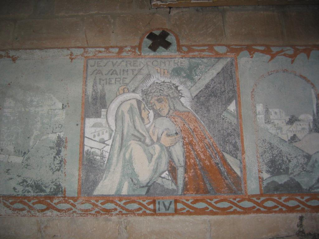 peinture monumentale : Chemin de croix