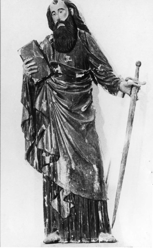 Statue : saint Paul