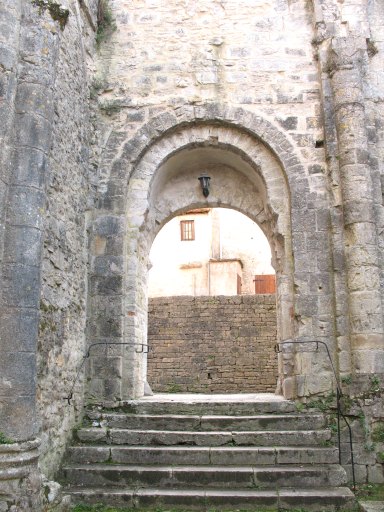 ancienne abbaye Saint-Pierre puis église paroissiale Notre-Dame de l'Assomption