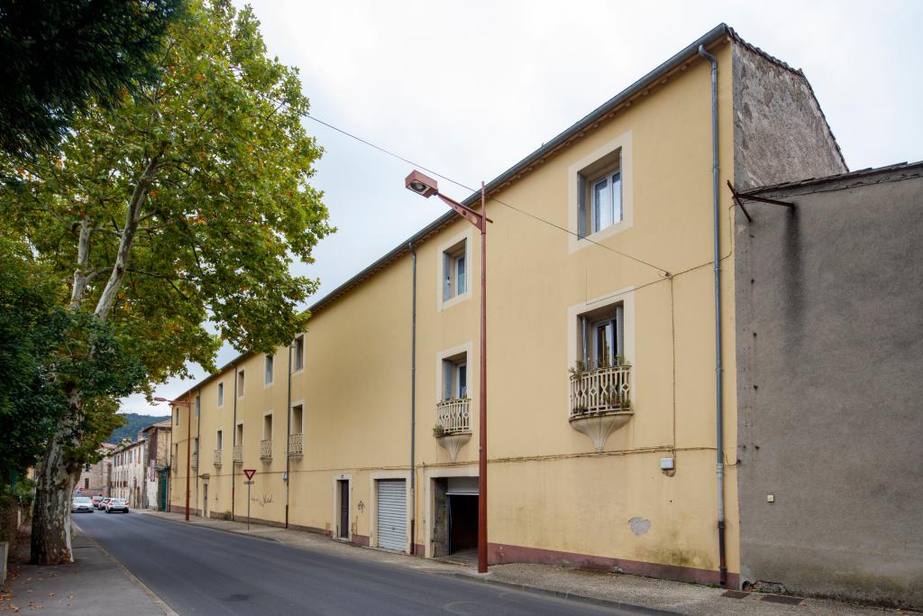 usine textile (usine de drap) Fournier, puis Masson, actuellement logement