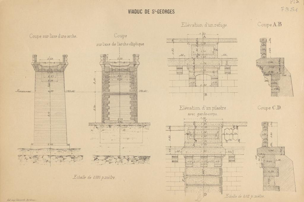 pont, dit viaduc de Saint-Georges