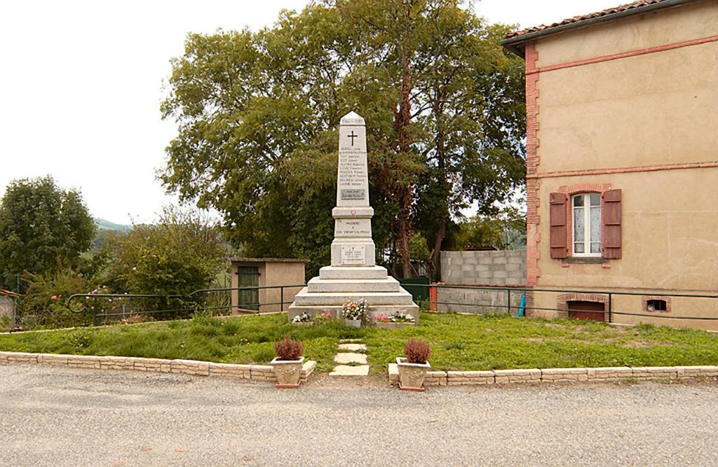 monument aux morts de la guerre de 1914-1918 et de la guerre de 1939-1945