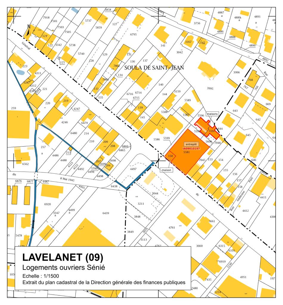 cité ouvrière Sénié