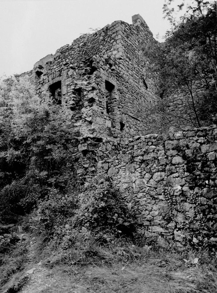 usine de préparation de produit minéral (laverie de minerai de plomb argentifère) dite Laverie des Mines de Génolhac et du Chassezac