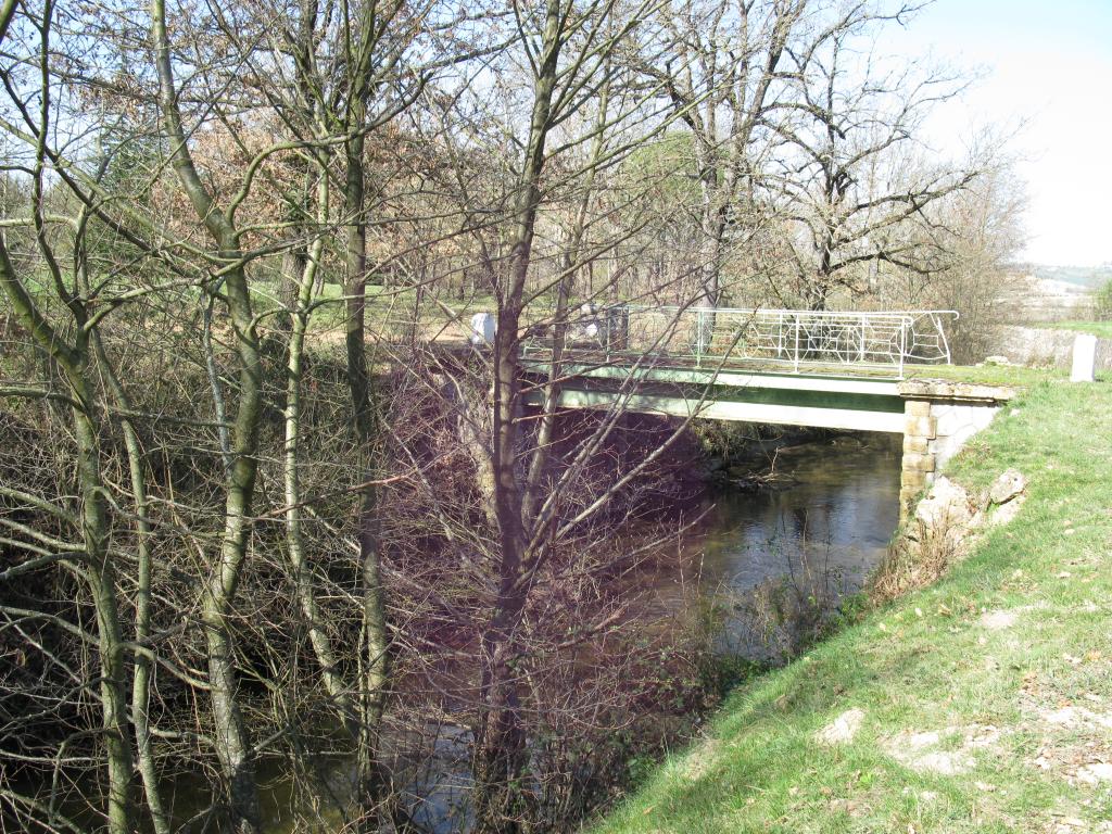 pont et abreuvoir de Laussiès