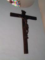 statue Christ en croix