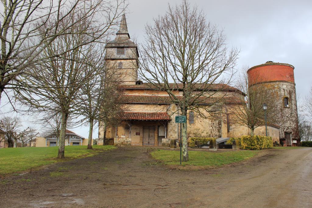 présentation de la commune d'Avéron-Bergelle
