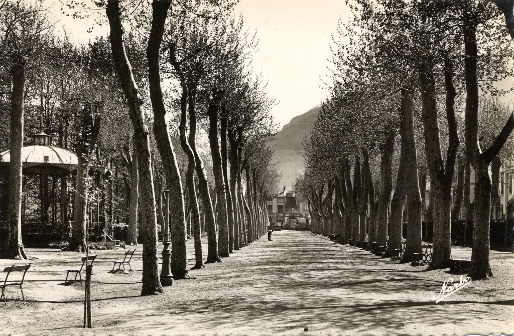 jardin public des Promenades