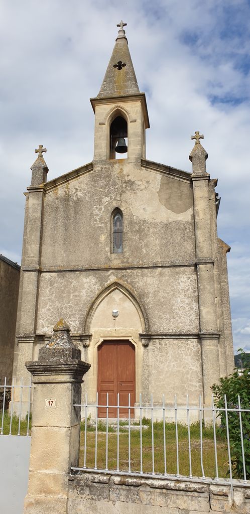 église Saint-André de Montmirat