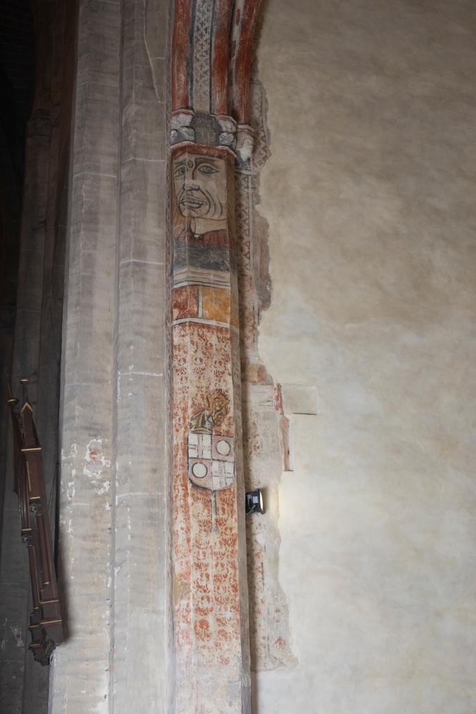 peintures monumentales de la chapelle de l'Agonie