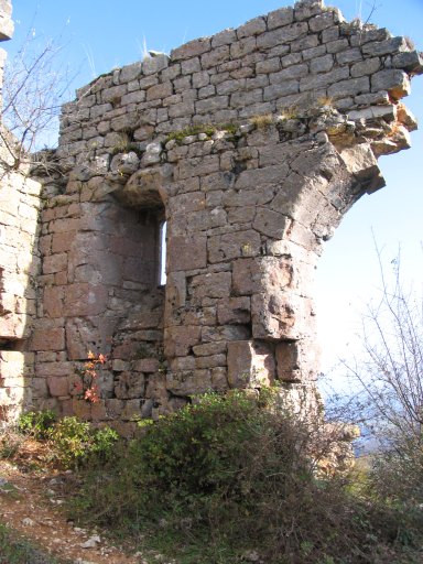 château fort du Bastit (dit aussi de Taillefer)