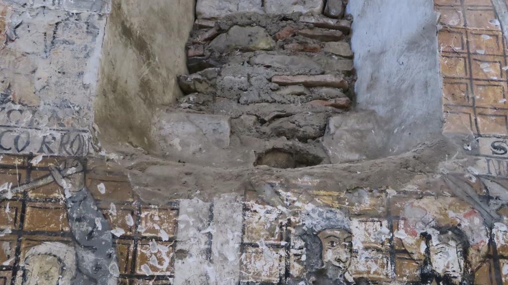 Les peintures monumentales du choeur