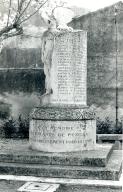 monument aux morts de la guerre de 1914-1918