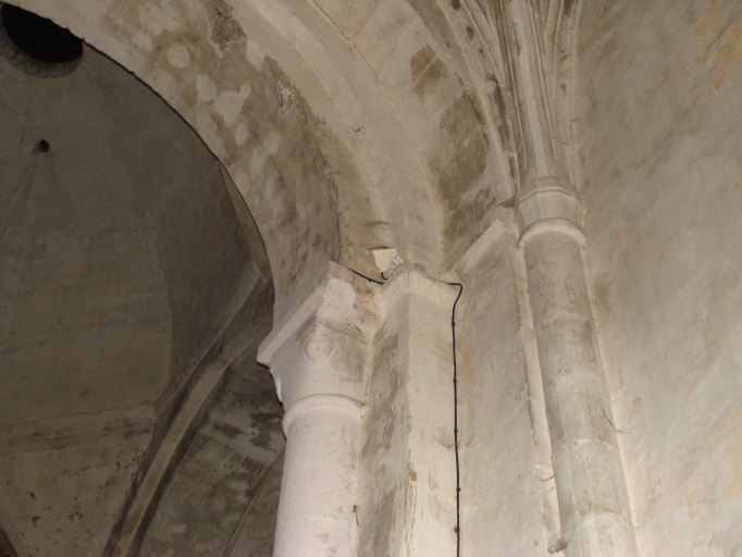 prieuré de bénédictins puis église paroissiale Saint-Michel