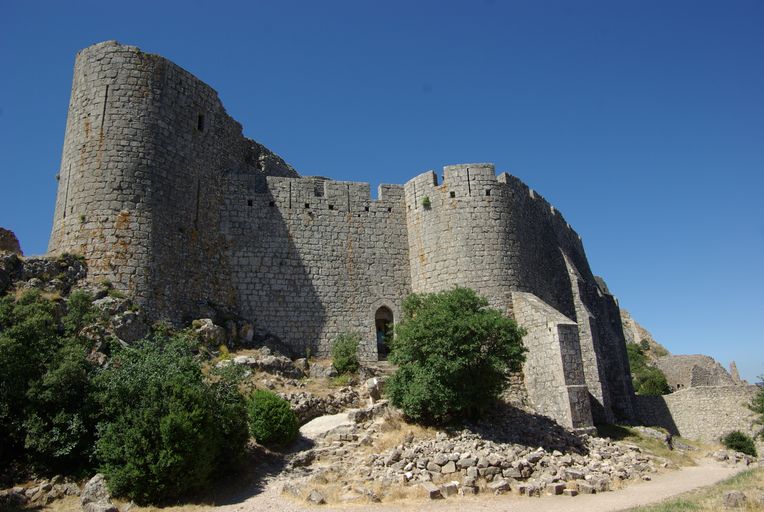 château de Peyrepertuse