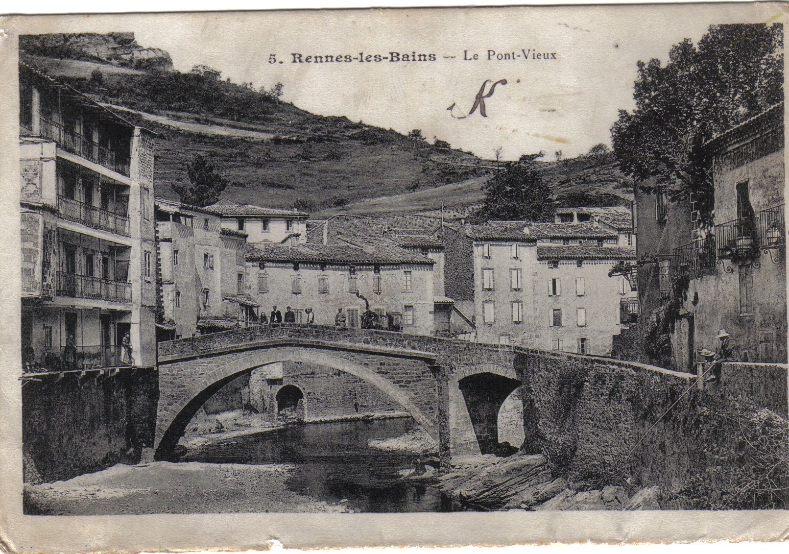 Présentation de la station de Rennes-les-Bains