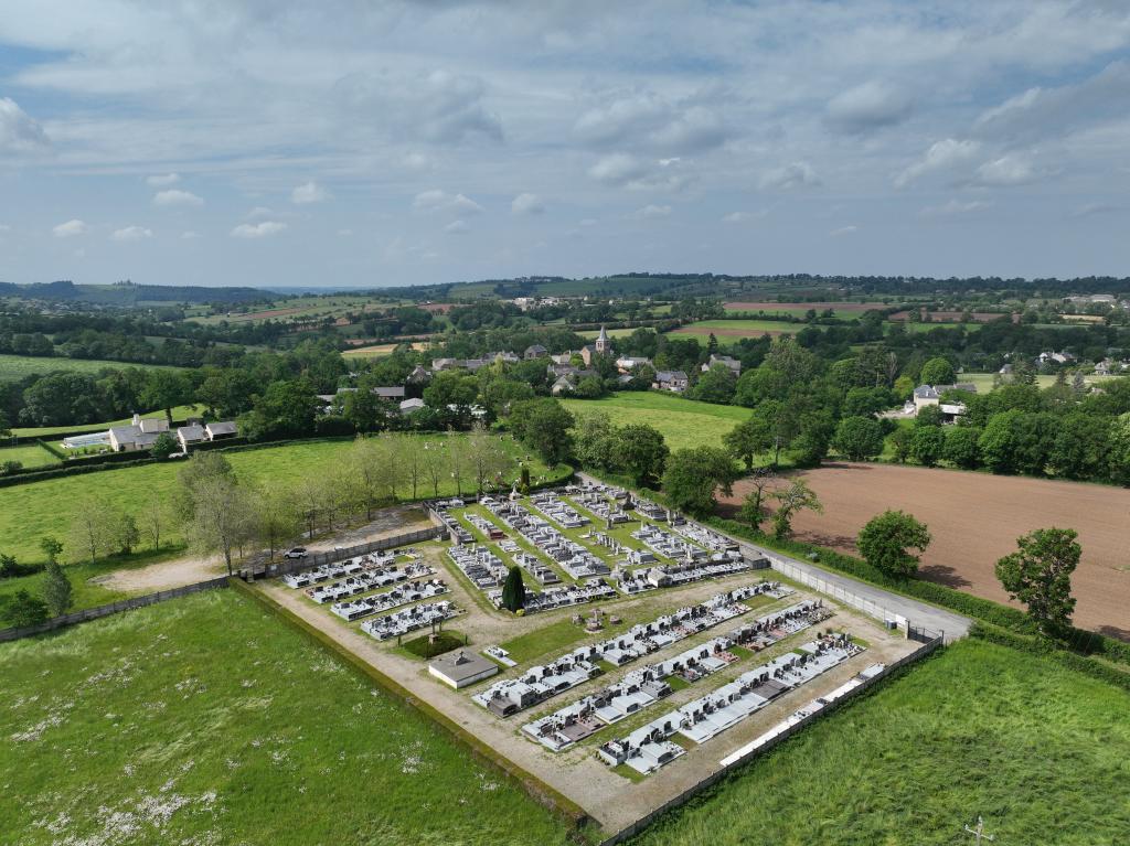 cimetière de la Capelle Saint-Martin