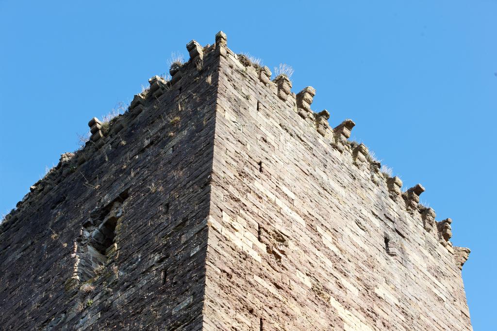 château fort, dit "Tours de Saint-Laurent"