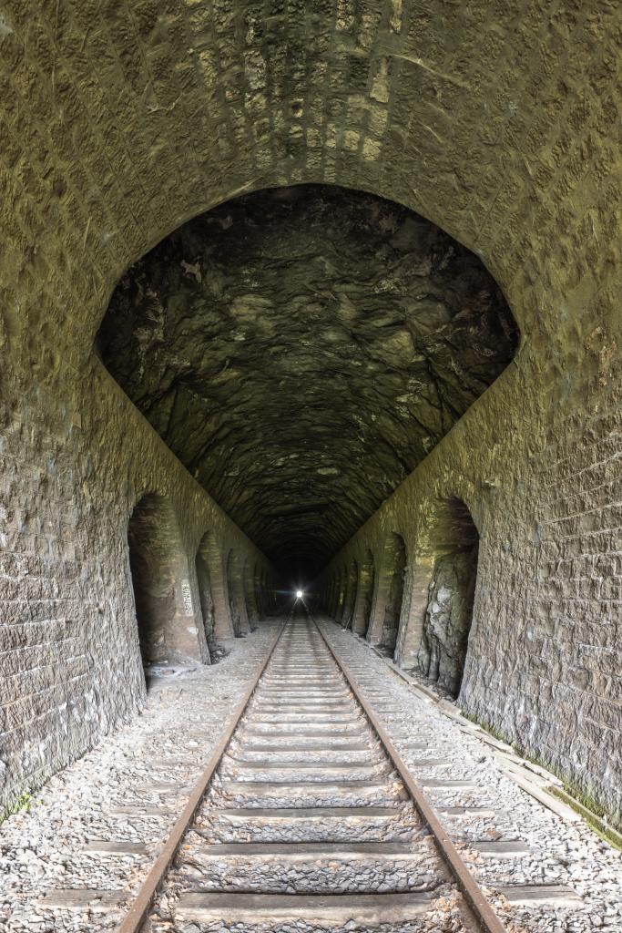 tunnel ferroviaire, dit souterrain de Coudoulous