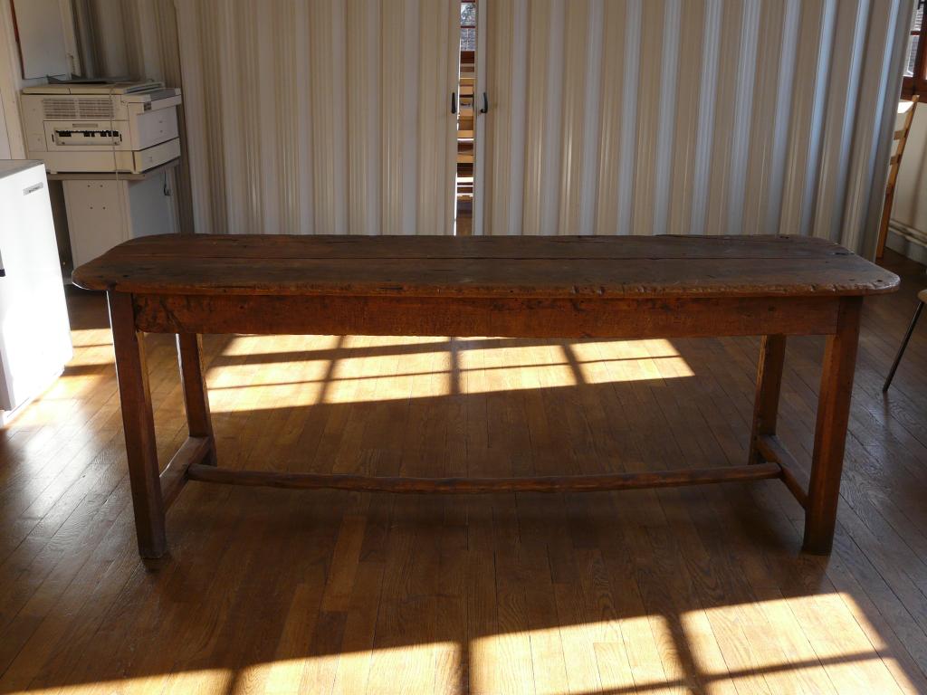 table de cantine