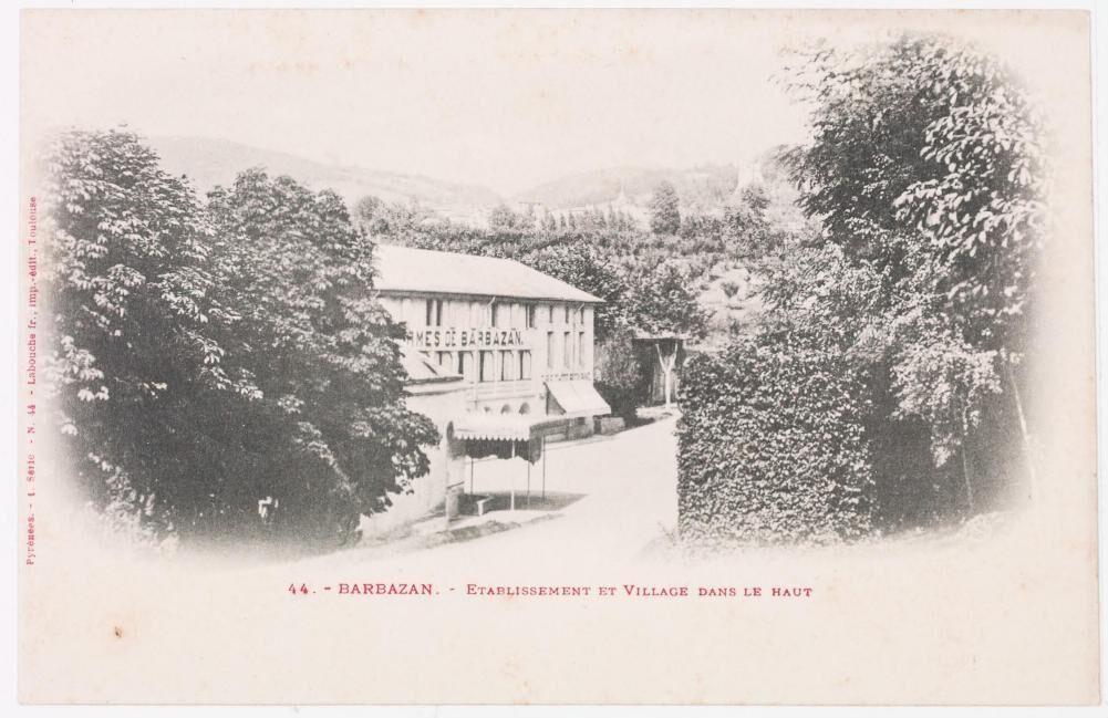bains de Barbazan, Hôtel des Thermes, Hôtel du Parc