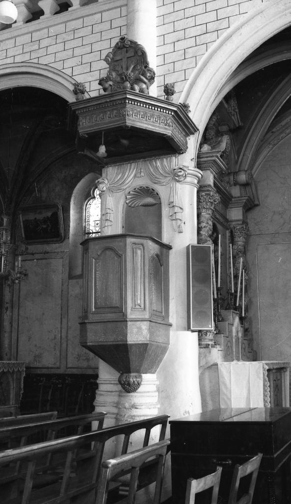 chaire à prêcher