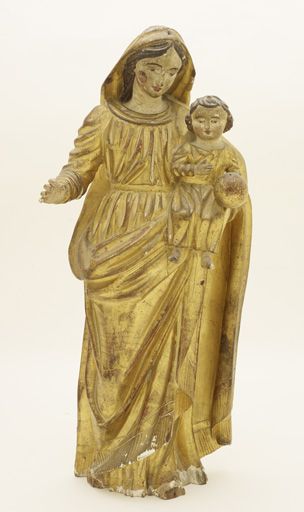statuette : Vierge à lEnfant