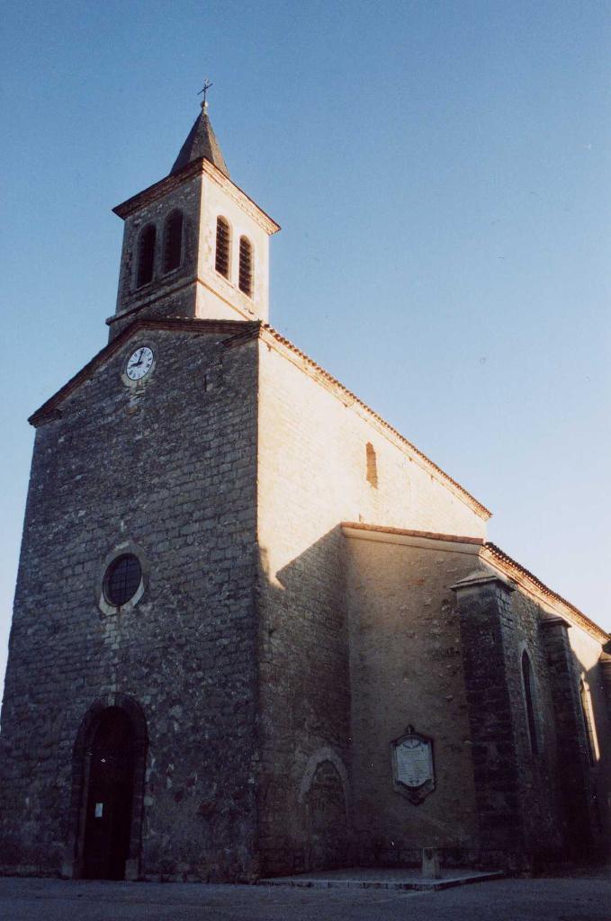 église paroissiale Saint-Pierre, puis Saint-Barthélemy