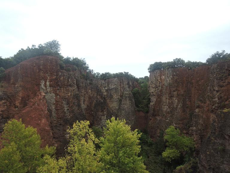 Mine de bauxite du Bousquet de la Balme