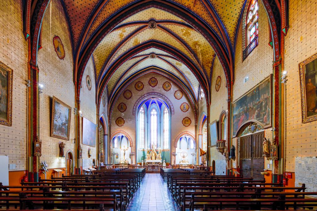 chapelle de pèlerinage, basilique Notre-Dame de Marceille