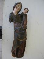 statue : Vierge à l'Enfant