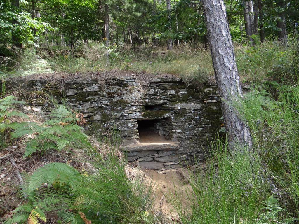 Aqueducs (29) de la Voie royale située entre le Plan de Fontmort et le col de la Pierre Plantée