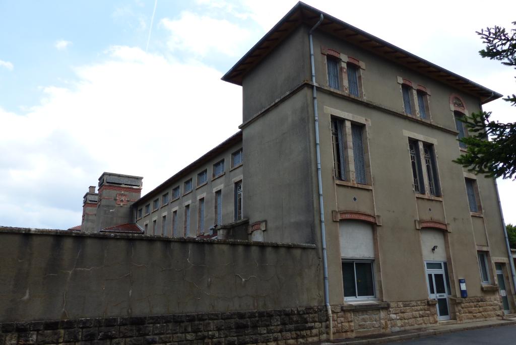hôpital psychiatrique de Cayssiols, aujourd'hui centre Hospitalier Sainte-Marie de Rodez