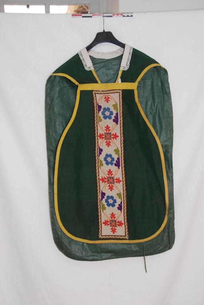 chasuble verte