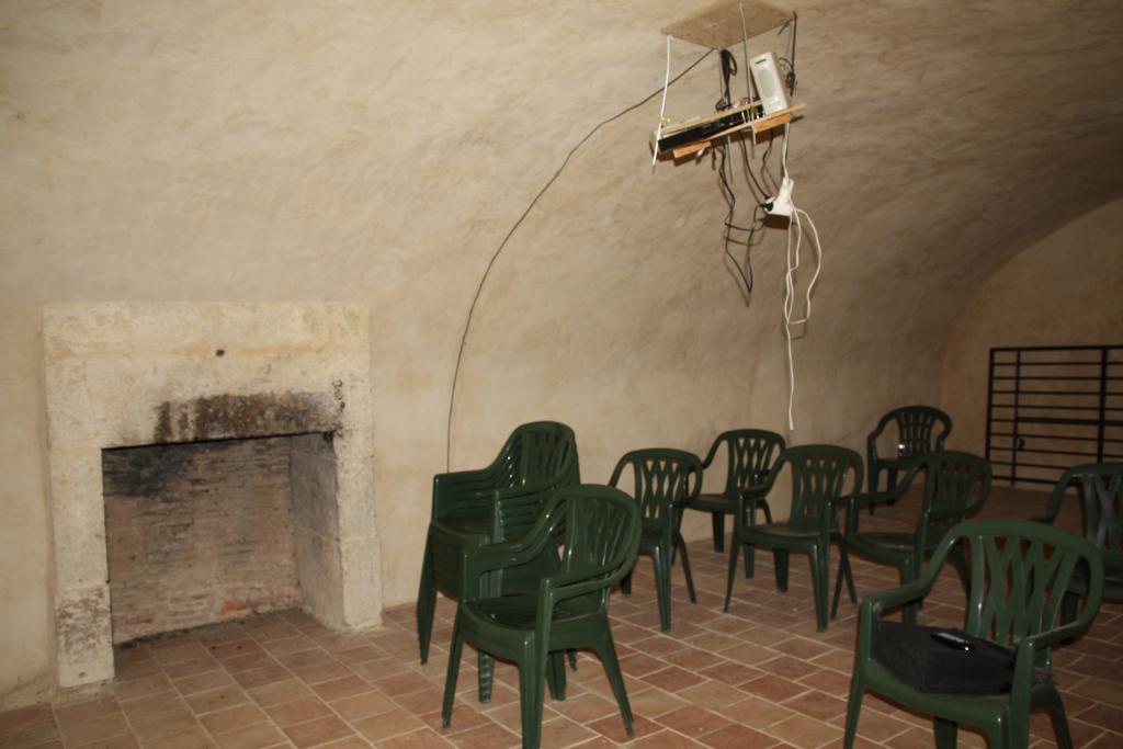 ensemble des bâtiments du château