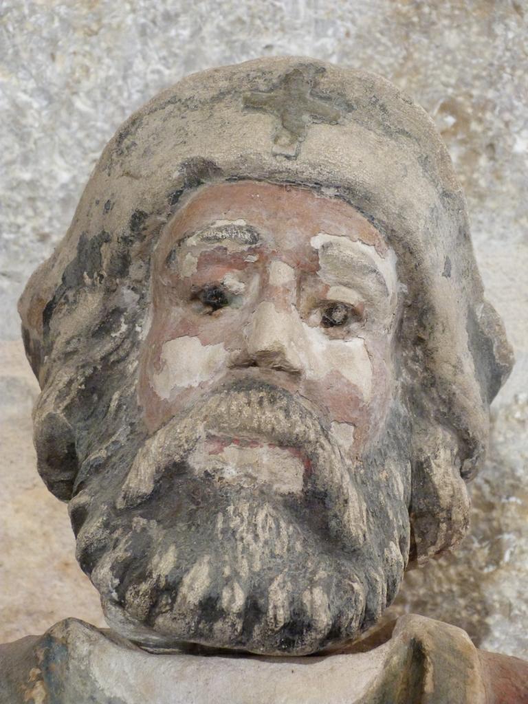 statue : saint Roch