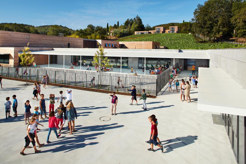 cité scolaire L'Impernal (écoles maternelle et primaire, collège)