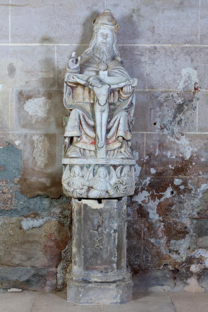 Statue : La sainte Trinité