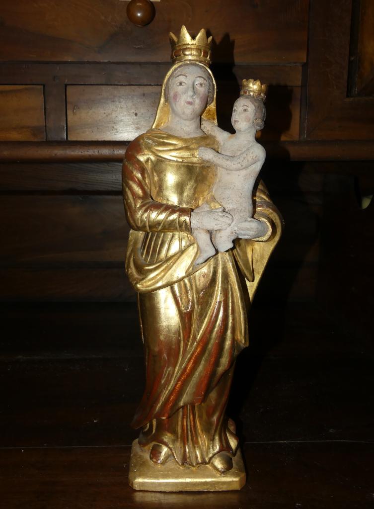 statuette : Vierge à l'Enfant