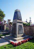 monument aux morts de la guerre de 1914-1918