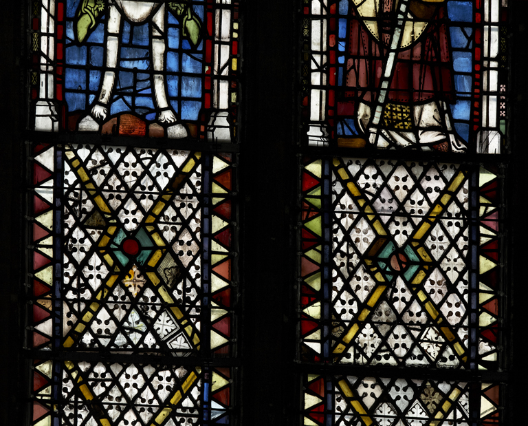 verrière N°103 de l'ancienne cathédrale de Narbonne