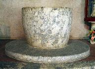 cuve baptismale