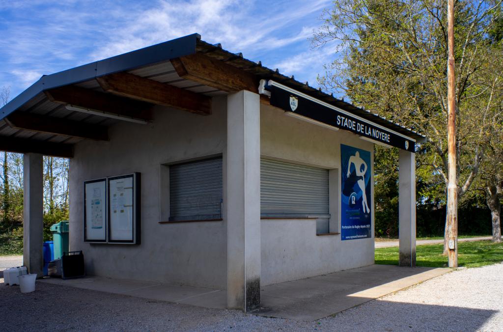 stade de rugby de Lisle-sur-Tarn