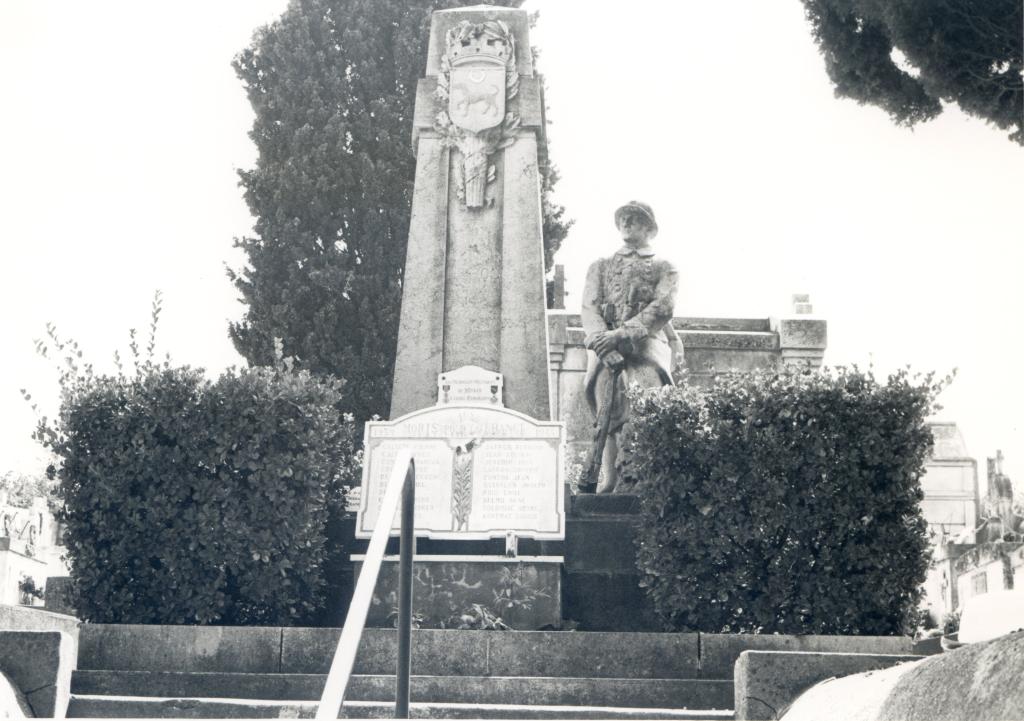 monument aux morts, de la guerre de 1914-1918