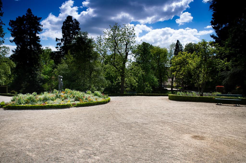 jardin d'agrément dit parc de Rochegude