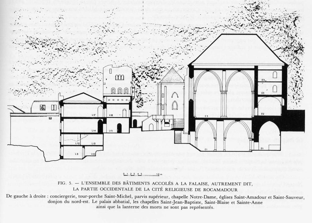 cité religieuse de Rocamadour